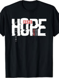 Typography Design Bold Typography Motivational Quote T-Shirt