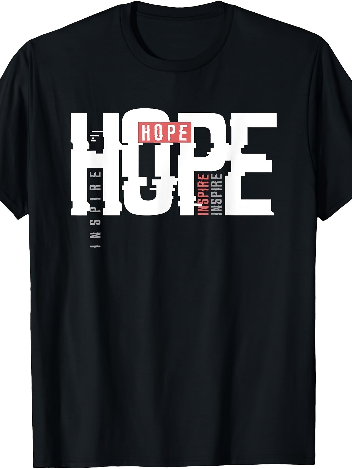 Typography Design Bold Typography Motivational Quote T-Shirt