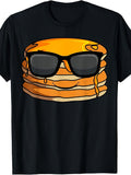 Pancakes Syrup Waffle Breakfast Flapjack Hotcake Food T-Shirt