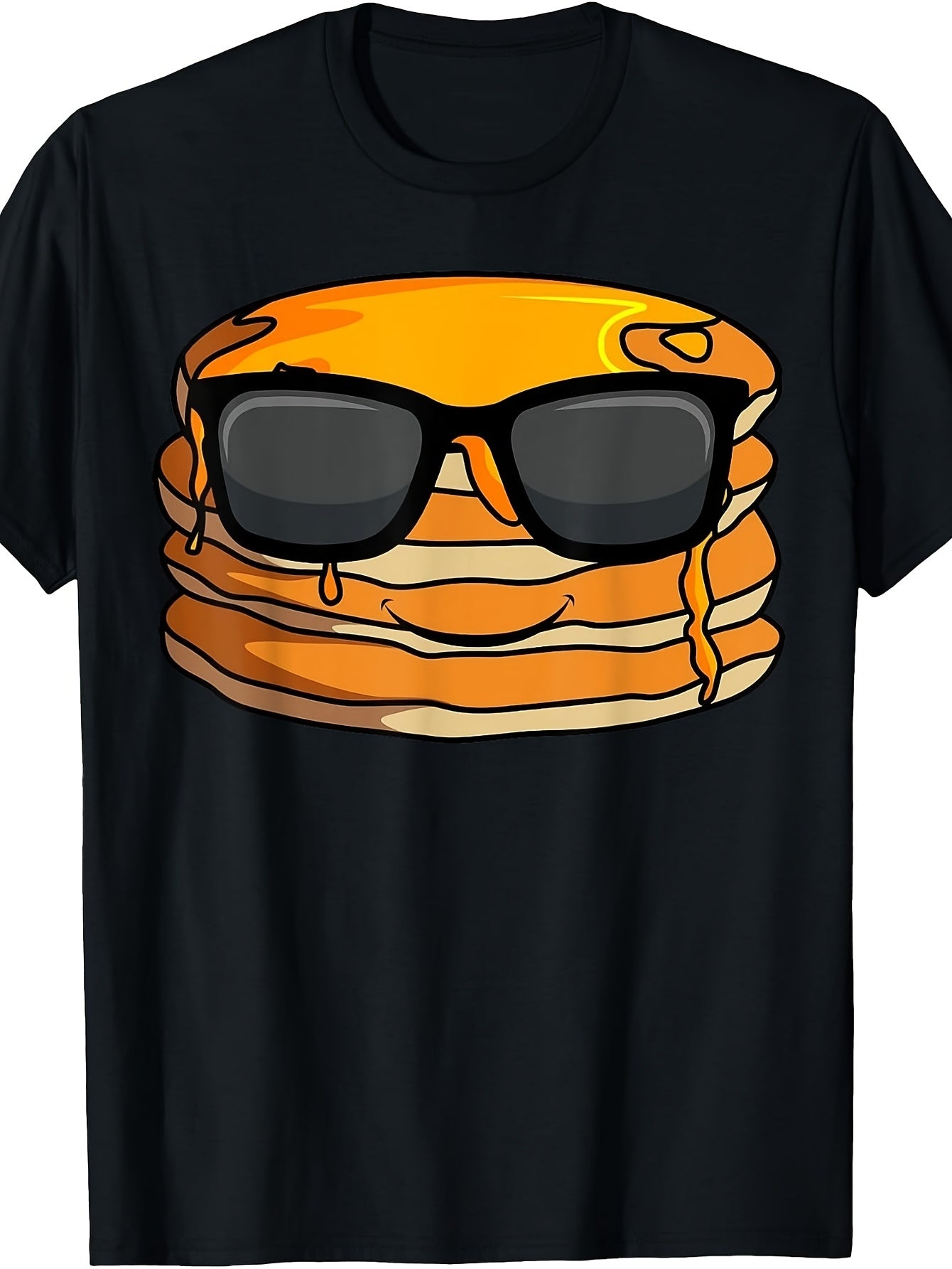 Pancakes Syrup Waffle Breakfast Flapjack Hotcake Food T-Shirt